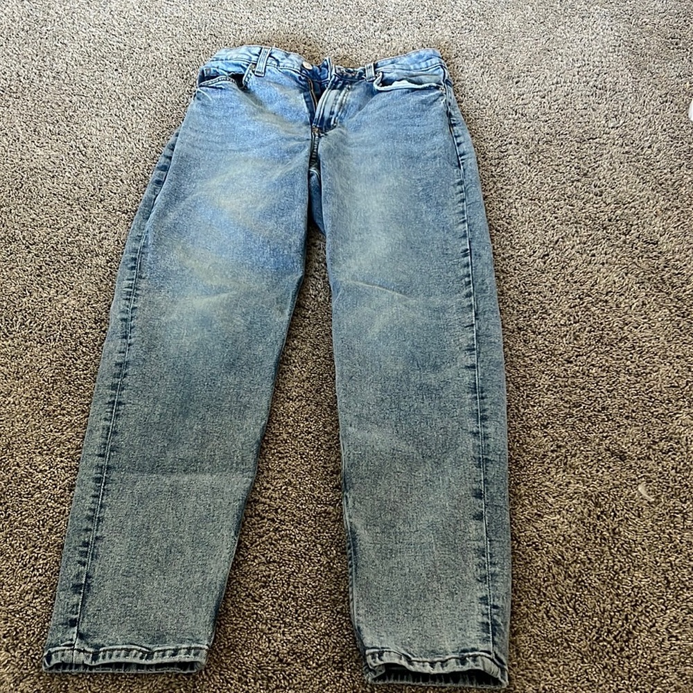H&M high rise jeans